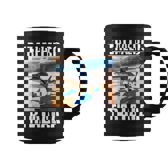 Tralalero Tralala イタリア Brainrot Gen Z コーヒーマグ - Kawaiitshirt