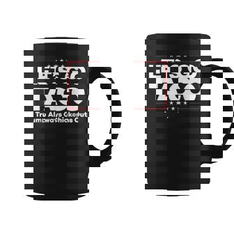 Trump Taco Joke Anti Trump Protest Coffee Mug | Mazezy