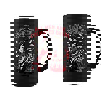 Witch All Are Cremated Equal Feminist Halloween Coffee Mug - Thegiftio