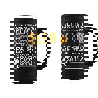 Workout Gym Meme For Beer Loversquats Joke コーヒーマグ - Kawaiitshirt