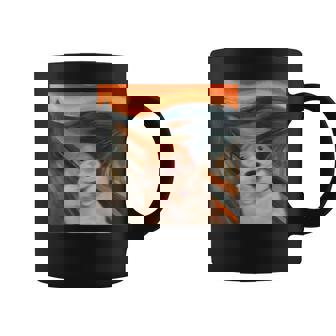 cared Hamster Memecream グラフィックtシャツ レディース メンズ コーヒーマグ - Kawaiitshirt