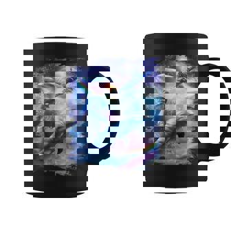 Galaxy Dolphin 宇宙のイルカ コーヒーマグ - Kawaiitshirt