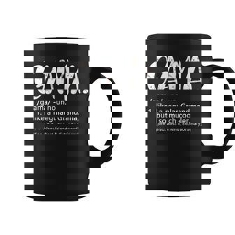 Gama For Idea Cute Grandma Gama Coffee Mug - Monsterry