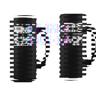 Game Over 8Bit ゲームオーバー 8ビットピクセル レトロヴィンテージビデオゲームグラフィック ゲーマー コーヒーマグ - Kawaiitshirt