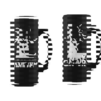 Gameover Novia Novio Boda Despedida Deoltero Taza de café - Regaloses