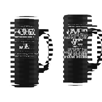 Gamer Homme Ado Humour Plusieursies Pas Deie Tasse - Cadeauxyz
