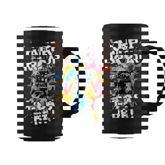 Gamer Homme Passionné Jeuxidéo Console Geek Garçon Gaming Tasse - Cadeauxyz