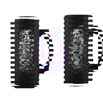 Gamer Kitten Cute Gaming Jeuxidéo Cat Lover Tasse - Cadeauxyz