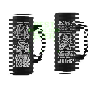 Gamer Stepdad Fathers Day Bonus Dad Achievement Unlocked Coffee Mug - Thegiftio