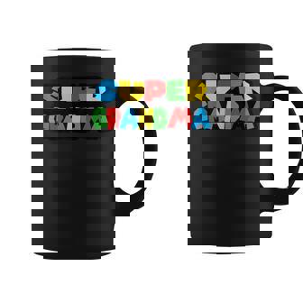 Gamer Super Grandma Classic Mother's Day Coffee Mug - Monsterry