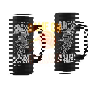 Games On 4Th Grade Basketball First Day Of School Coffee Mug | Mazezy