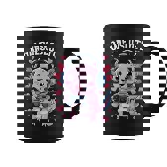 Gamesolotl Axolotl Gamer Kawaii Jeuidéo Garçons Filles Tasse - Cadeauxyz