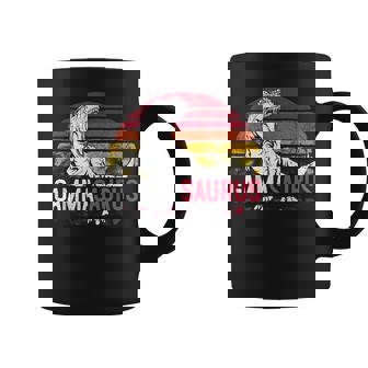 Gamma Saurus Mother's Day Gammasaurus Grandma T Rex Dinosaur Coffee Mug - Monsterry