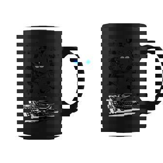 Gato Dj Fresco Taza de café - Regaloses