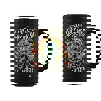 Gay The Pray Away Rainbow Meme Frogs Lgbt Pride Lgbtq Coffee Mug - Thegiftio