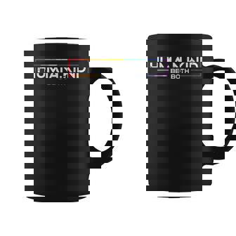Gay Pride Month Human Kind Lgbtq Ally Rainbow Women Coffee Mug - Thegiftio