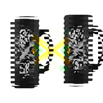 Gaza Mi Say Jamaican Flag Dancehall Vybz Fans MenWomen's Coffee Mug - Thegiftio UK