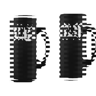 Gcea チューニング – ハードロッキングウクレレプレーヤーのためのホワイトデザイン コーヒーマグ - Kawaiitshirt