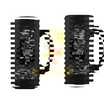 Gemini Queen Camouflage Black Woman Cap Zodiac Sign Coffee Mug | Mazezy