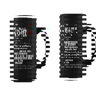 Gemma Definition Mother's Day & Birthday Grandmother Coffee Mug - Monsterry