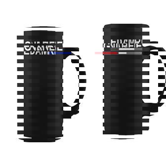Gendarmerie Police Gendarme Costume Déguisement Drôle Humour Tasse - Cadeauxyz