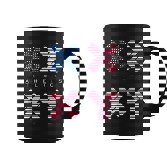Gender Genetic American Flag Xx Xy Athletics Coffee Mug - Monsterry