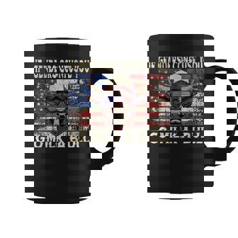 If Genders Confuse You Go Milk A Bull Usa Flag American Coffee Mug - Monsterry