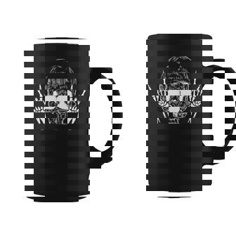 Genre De Groupe De Musique Hand Gesture Horns Tasse - Cadeauxyz