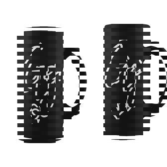 Gigi Grandma Name Christmas Mother's Day Birthday Coffee Mug - Thegiftio