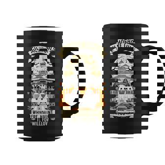 Gilmore Ghouls Where You Haunt I Will Follow Halloween Boo Coffee Mug - Monsterry