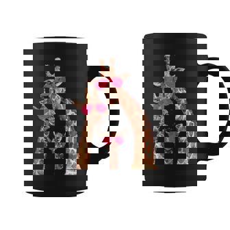 Girafe Famille De Girafes Tasse - Cadeauxyz