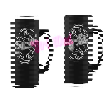 Girl Dad Fathers Day Dad Daughter Dad Of Girls Outnumbered Coffee Mug - Monsterry