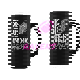 This Girl Loves Her Ravens Cute Coffee Mug - Monsterry