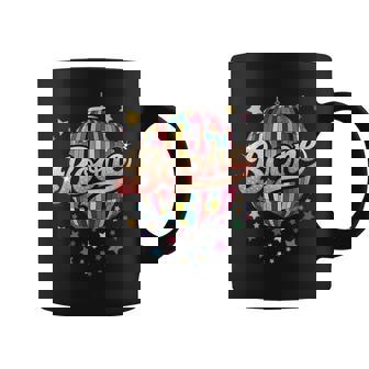 Girl Retro Boone First Name Personalized Heart Coffee Mug - Thegiftio