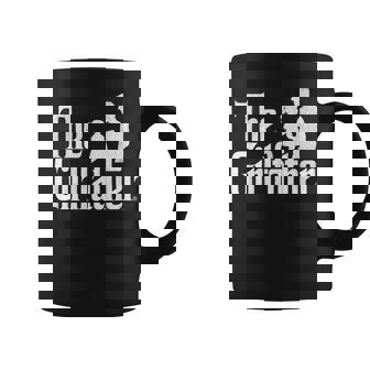 The Girlfather Dad Of Girls Father's Day Daddy Papa Coffee Mug | Mazezy
