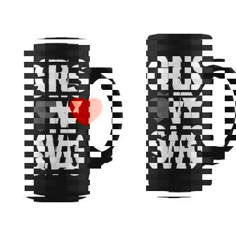 Girls Love Mywag シャツ おもしろい言葉 ガールズ Love Mywag コーヒーマグ - Kawaiitshirt