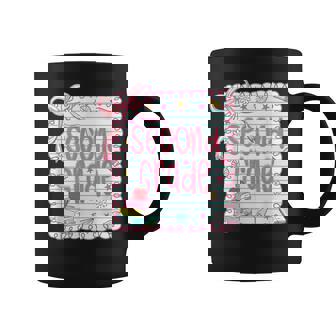 Girls Second Grade Coquette Bow Pink Preppy Back To School Coffee Mug - Monsterry