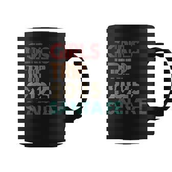 Girls Trip Santa Fe New Mexico 2025 Retro Summer Vacation Coffee Mug - Thegiftio UK