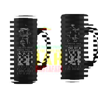 Give Thanks & Praises Jah Rastafari レゲエ ラスタ ウェア コーヒーマグ - Kawaiitshirt