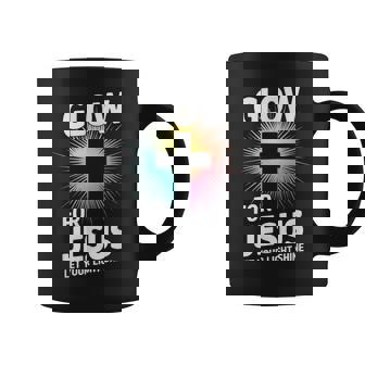 Glow For Jesus Let Your Light Shine Coffee Mug - Thegiftio