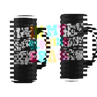 In My Glowing Era Groovy Colorful Bright Coffee Mug - Thegiftio UK