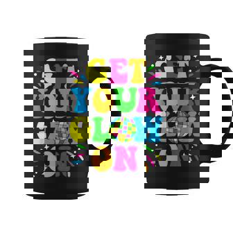 Get Your Glowing On In My Glowing Era Team Party Matching Coffee Mug - Monsterry
