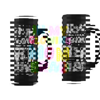 In My Glowing Mom Era Mommy Mama Summer Vacation Coffee Mug - Monsterry