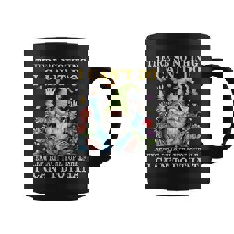 Gnome There's Nothing I Can't Do Except Reach The Top Shelf Coffee Mug - Monsterry