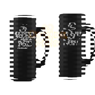 Go Outside Nerd Vintage Style Sarcastic Music Coffee Mug - Thegiftio