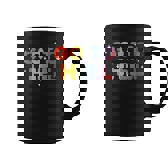 Go To Hell シャレた言葉 くたばれ コーヒーマグ - Kawaiitshirt