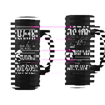 Goat Mom Goat Lady Mother's Day Goat Lover Mother Women Coffee Mug - Monsterry
