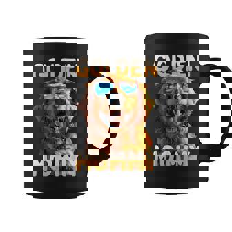 Golden Mommyゴールデン・ママ 母の日 ゴールデンレトリバー・ママ コーヒーマグ - Kawaiitshirt