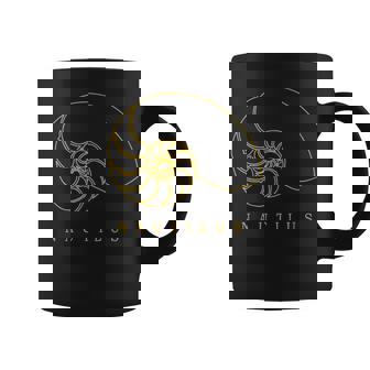 Golden Nautilus シェルtシャツ 海洋自然愛好家向け コーヒーマグ - Kawaiitshirt