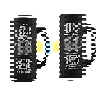 Golf And Beer That's Why I'm Here ゴルフ ビールを飲む人 コーヒーマグ - Kawaiitshirt